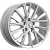 Premium Series KP010(18_Exeed TXL) 7.5x18/5x108 D65.1 ET36 Elite Silver