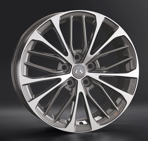 Колесный диск LS 1306 8x18/5x114.3 D60.1 ET50 GMF купить в Самаре фото №1