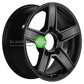 Khomen Wheels KHW1614 (Niva 4x4 Bronto) 6,5x16/5x139,7 ET35 D98,5 Black