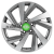 Колесный диск Khomen Wheels KHW1801 (Outlander) 7,5x18/5x114,3 ET38 D67,1 Gray-FP купить в Самаре фото №1
