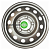 ТЗСК Lada 4x4 5,5x16/5x139,7 ET52 D98,6 Серебро (узкая)