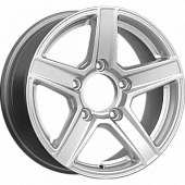 Скад Сафари 7x16/5x139.7 D98.5 ET30 Серебристый