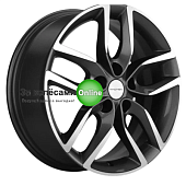 Khomen Wheels KHW1708 (Jolion) 6,5x17/5x114,3 ET37 D66,5 Gray-FP