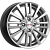 K&K Модена 6x15/4x100 D54.1 ET48 Сильвер SK