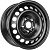 Magnetto 15004 6x15/5x112 D57.1 ET43 Черный