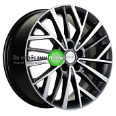 Khomen Wheels KHW1717 (Chery Tiggo 3/Tiggo 3 Pro) 7x17/5x108 ET40 D60,1 Gray-FP