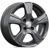 Скад Крит 5.5x14/4x98 D58.6 ET38 Графит