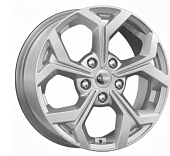 iFree КС878(ZV 16_Octavia) 6.5x16/5x112 D57.1 ET46 Silver