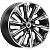 K&K Галего 7.5x19/5x114.3 D60.1 ET35 Алмаз Черн