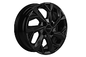Khomen Wheels KHW1402 5.5x14/4x100 D54.1 ET46 Black