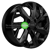 Khomen Wheels KHW1508 (Rio/Solaris) 6x15/4x100 ET46 D54,1 Black