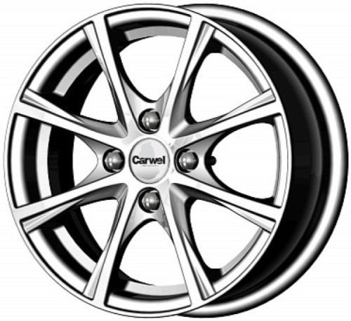Колесный диск Carwel Легран 5.5x14/4x98 D58.5 ET35 SL купить в Самаре фото №1