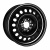 Колесный диск Next NX-154 6.5x17/5x114.3 D67.1 ET51 Black купить в Самаре фото №1