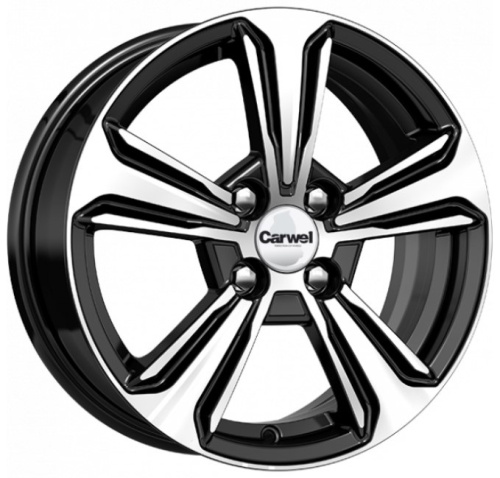 Колесный диск Carwel Сириус 111 6x15/4x100 D54.1 ET48 AB купить в Самаре фото №1
