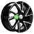 Khomen Wheels KHW1714 (DFM580) 7x17/5x110 ET45 D67,1 Black-FP