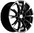 Khomen Wheels KHW1808 7.5x18/5x114.3 D66.5 ET37 Black-FP