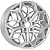 KDW KD1710 7x17/5x114.3 D66.1 ET50 Серебристый