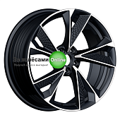 INCH ULF-R39P 8x18/5x112 ET30 D66,45 Black Machine Face (ZJH) FlowForming