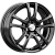 Скад Дели 6x15/4x100 D60.1 ET40 Черный полностью матовый
