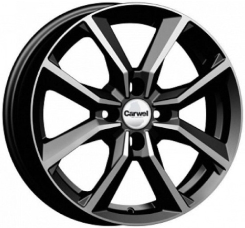 Колесный диск Carwel Сегун 272 6.5x16/4x100 D67.1 ET51 AB купить в Самаре фото №1