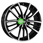 Khomen Wheels KHW1812 (Haval F7/F7x) 7x18/5x114,3 ET40 D64,1 Black-FP