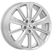Premium Series KP013(19_EXEED TXL/VX) 7x19/5x108 D65.1 ET36 Elite Silver