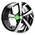 Khomen Wheels KHW1712 (Jac/Москвич 3) 7x17/5x108 ET40 D54,1 Black-FP
