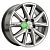 Khomen Wheels KHW1706 (Jac/Москвич 3) 7x17/5x108 ET40 D54,1 Gray-FP