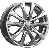 iFree КС776(ZV 17_Tiguan) 7x17/5x112 D57.1 ET40 Дарк Плати