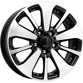 iFree КС688(ZV 16_Qashqai) 6.5x16/5x114.3 D66.1 ET40 Алмаз Черн