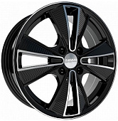 Скад Эко 6x16/4x98 D58.6 ET35 Алмаз