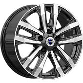 K&K Мичиган 8x18/5x130 D84.1 ET43 Алмаз Черн