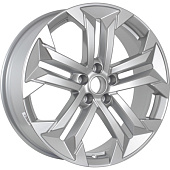 СКАД Premium Series КР015 (19_Geely Tugella) 7.5x19/5x108 D63.35 ET46 Серебристый