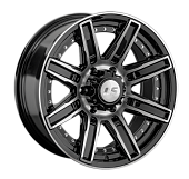 LS 1353 9x18/6x139.7 D106.1 ET20 BKF