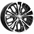 iFree КС873(ZV 17_Kia Optima) 7.5x17/5x114.3 D67.1 ET52 Алмаз Черн