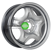ТЗСК Lada Iskra 6,5x16/4x100 ET45 D60,1 Серебро (3,5 мм)