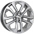 Скад Тукан 7x17/5x114.3 D66.1 ET50 Серебристый
