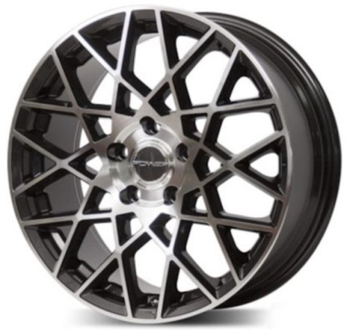 Колесный диск PDW VELOCITY 7x16/4x100 D60.1 ET40 Черный глянец с полировкой купить в Самаре фото №1