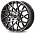 PDW VELOCITY 7x16/4x100 D60.1 ET40 Черный глянец с полировкой