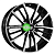 Khomen Wheels KHW1812 (Sportage) 7x18/5x114,3 ET48,5 D67,1 Black-FP