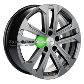 Khomen Wheels KHW1803 (Chery Tiggo 4/Tiggo 7 Pro) 7x18/5x108 ET33 D60,1 Gray