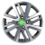 Колесный диск Khomen Wheels KHW1609 (Stepway) 6x16/4x100 ET37 D60,1 Gray-FP купить в Самаре фото №1
