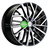 Khomen Wheels KHW1717 (Jolion) 7x17/5x114,3 ET37 D66,5 Gray-FP