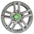 Tech Line 529 6x15/5x100 ET38 D57,1 Silver