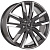 СКАД Premium Series КР014 (20_Geely Tugella) 8x20/5x108 D63.35 ET46 Серый глянцевый с полированной лицевой частью