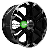 Khomen Wheels KHW1817 (Great Wall POER) 7,5x18/6x139,7 ET42 D100,1 Black-FP