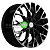 Khomen Wheels KHW1718 (GAC GS4) 7x17/5x108 ET49 D59,5 Black-FP