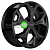 Khomen Wheels KHW1710 (Haval F7/F7x) 6,5x17/5x114,3 ET40 D64,1 Black