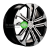 Колесный диск Khomen Wheels KHW1803 (Chery Tiggo) 7x18/5x108 ET40 D60,1 Black-FP купить в Самаре фото №1