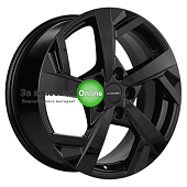 Khomen Wheels KHW1712 (Jolion) 7x17/5x114,3 ET37 D66,5 Black